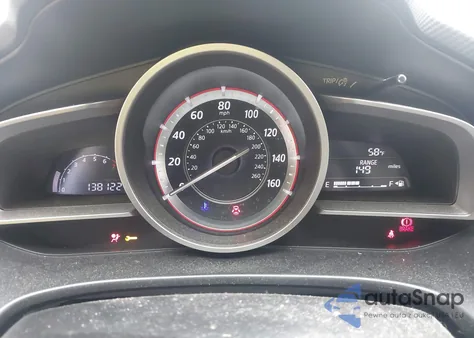 2015 Mazda Mazda3 I Sport z USA, uszkodzony, nr VIN 3MZBM1U79FM206611